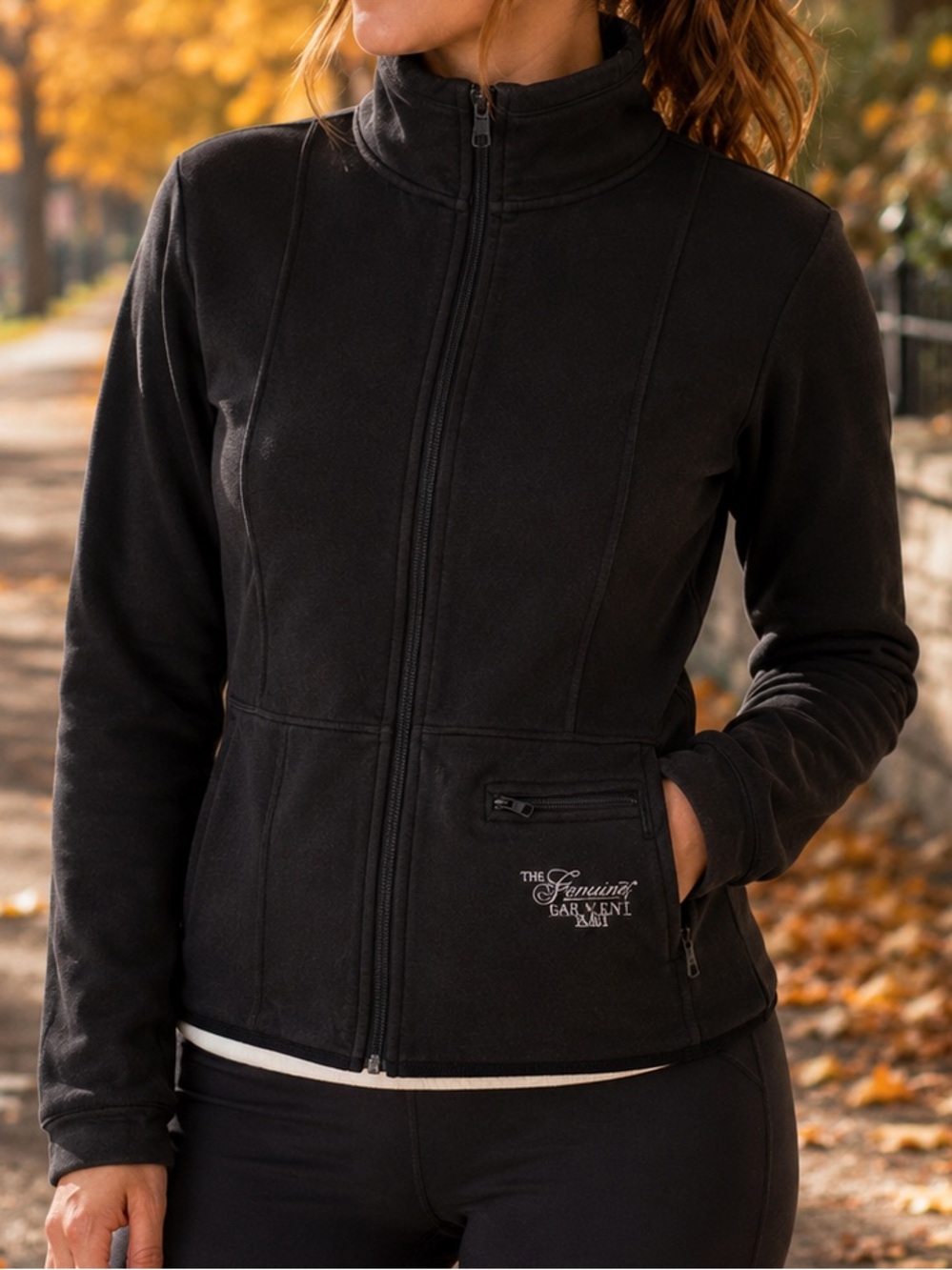 Gear For Sports Black Bomber Jacket